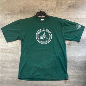 Parque Nacional Galapagos Turtle Shirt XL Ecuador Green Cotton Travel Park